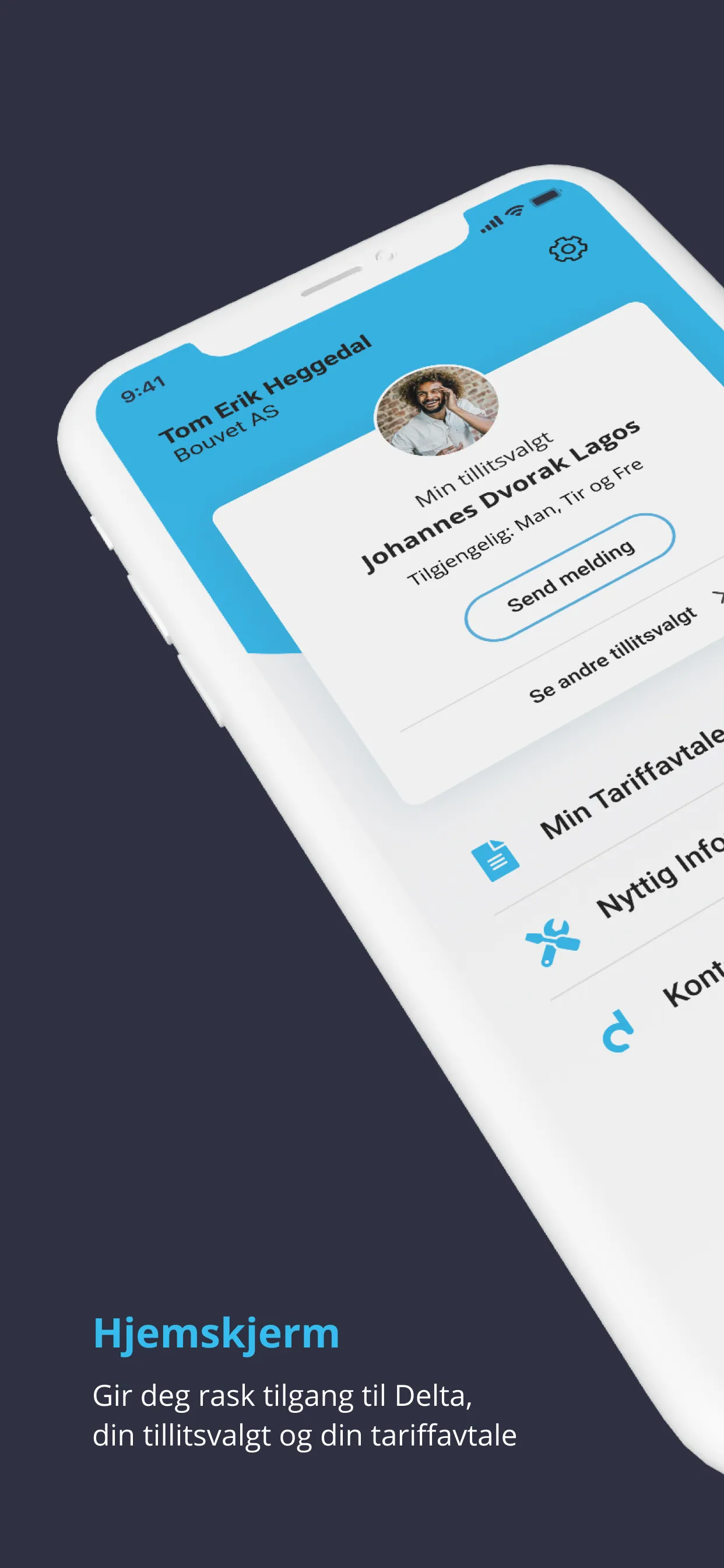 Delta & Parat Member Apps mobile screenshot 1
