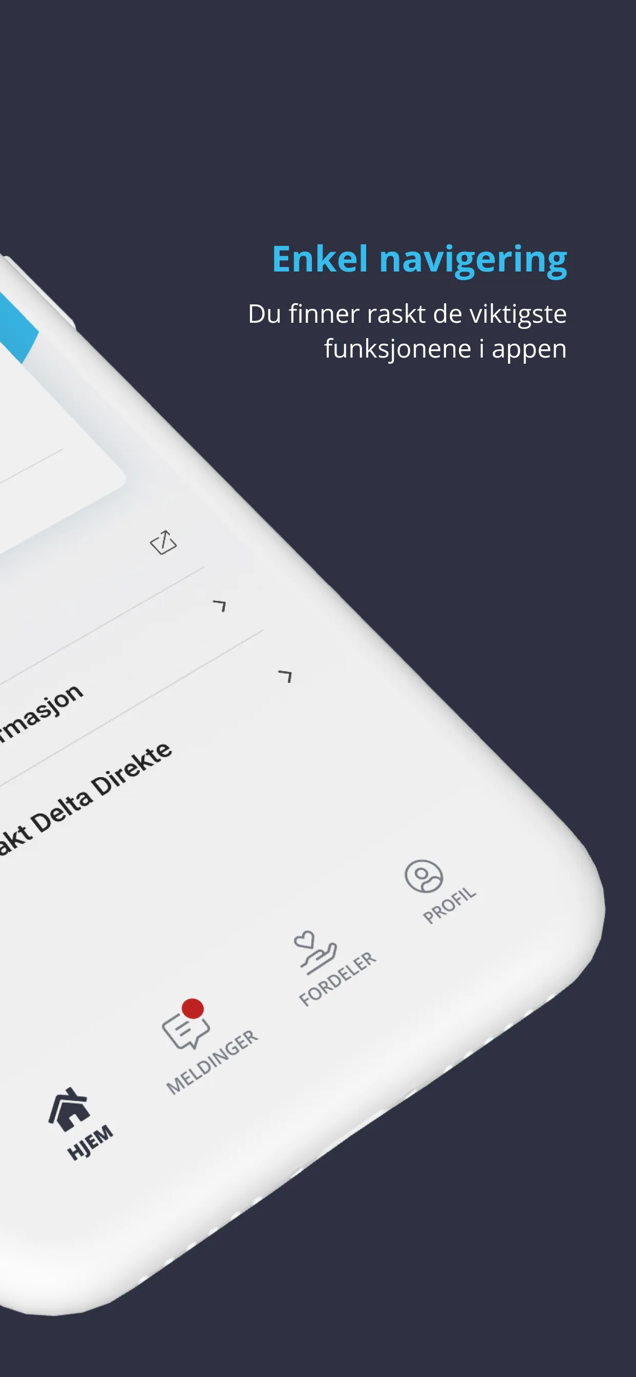 Delta & Parat Member Apps mobile screenshot 2