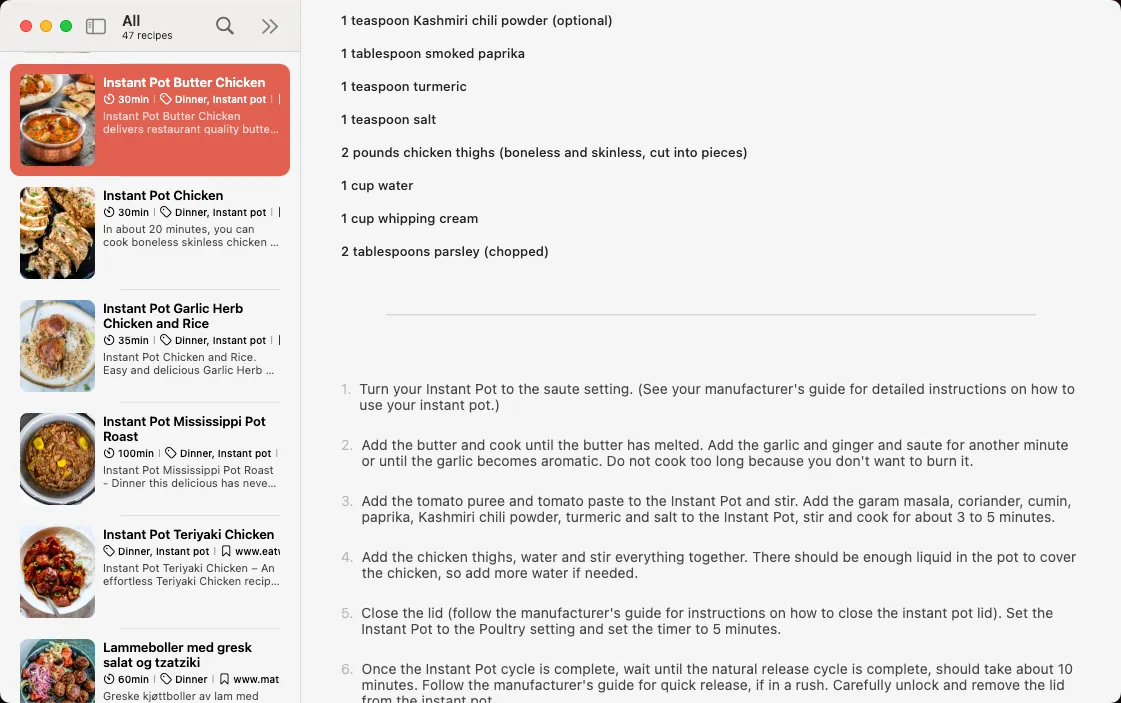 Mela Reader screenshot 3
