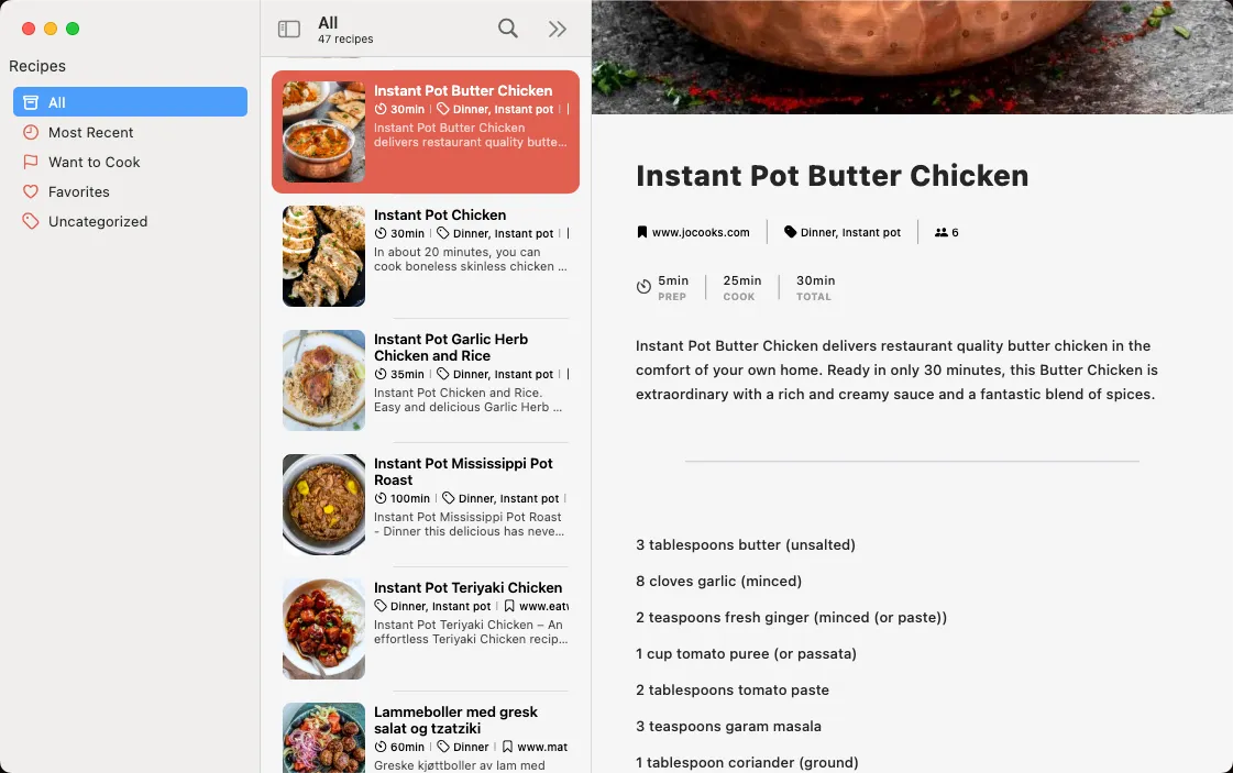 Mela Reader screenshot 2