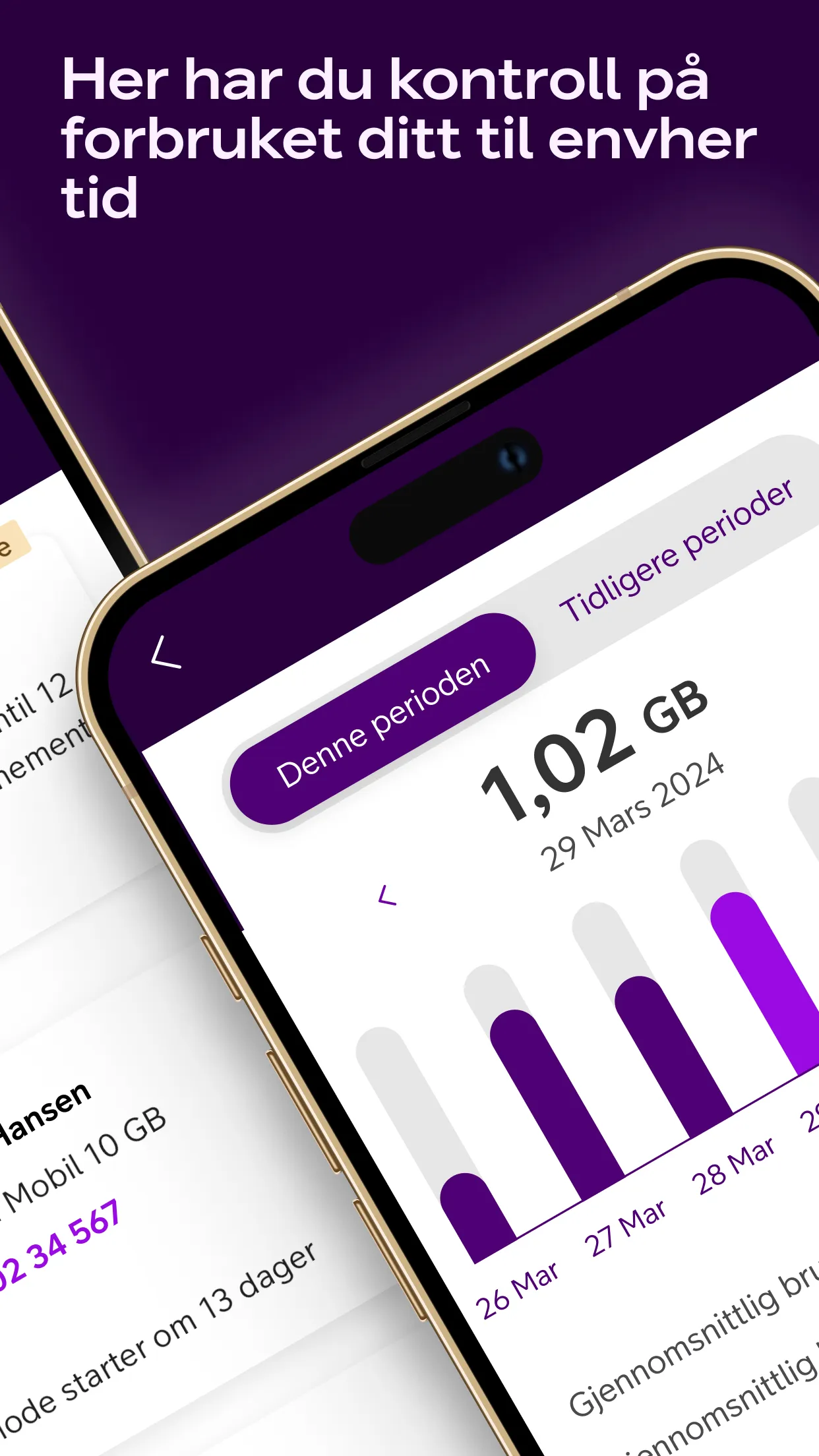 Telia App mobile screenshot 2
