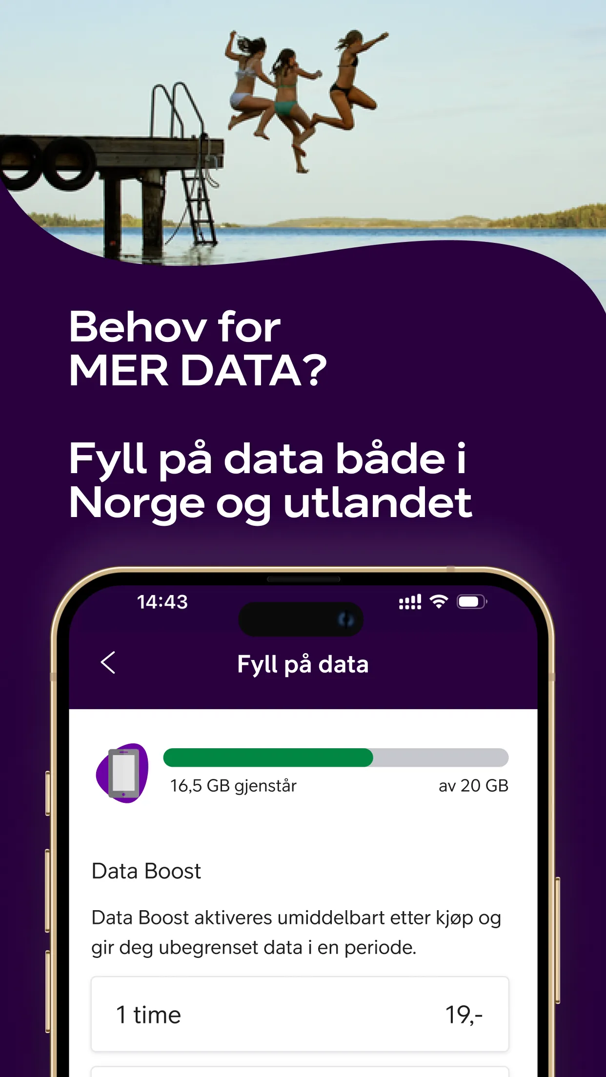 Telia App mobile screenshot 5
